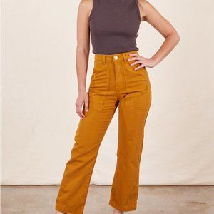 Big Bud Work Pants Spicy Mustard Size S